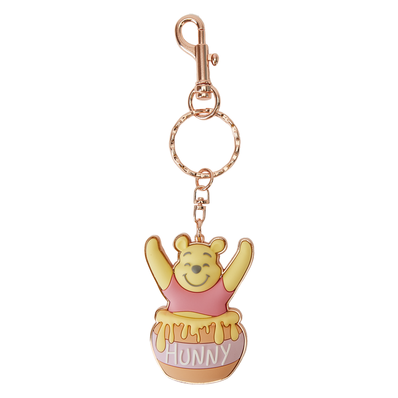 Winnie the Pooh “Hunny Pot” Enamel Keychain