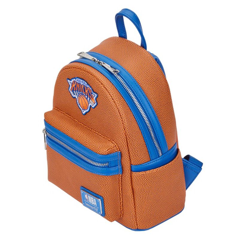 NBA New York Knicks Basketball Logo Mini Backpack