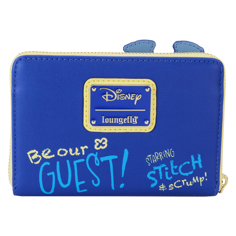 Stitch in Beast Costume Exclusive Zip Around Wallet