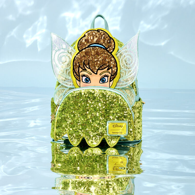Peter Pan Tinker Bell Exclusive Sequin Cosplay Mini Backpack