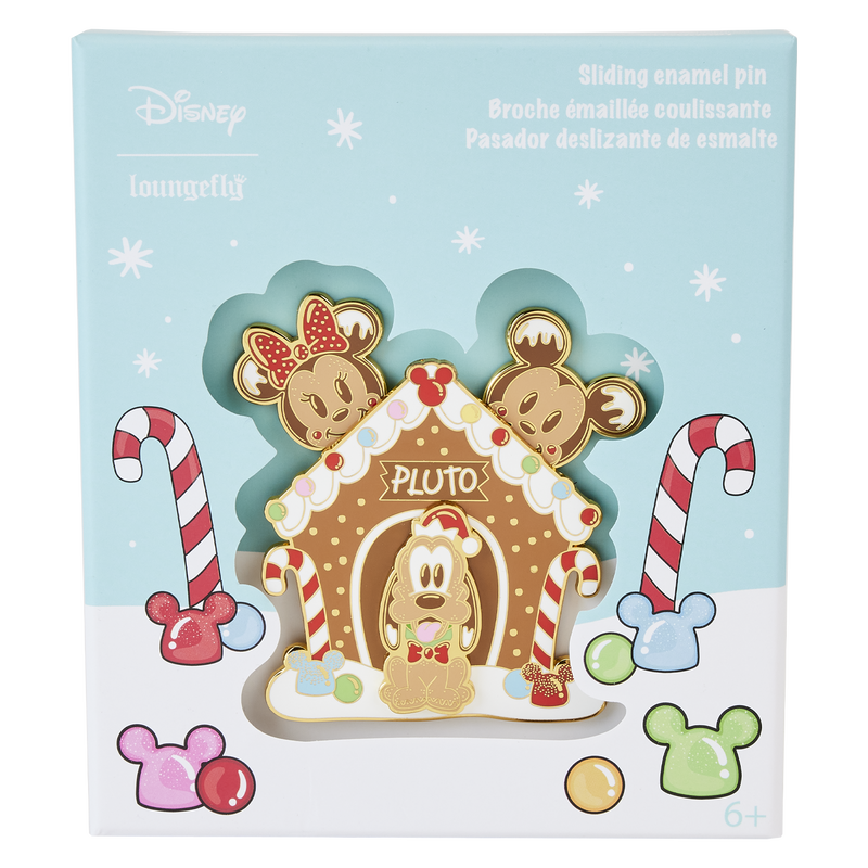 Mickey x26 Friends Gingerbread Pluto's Doghouse 3