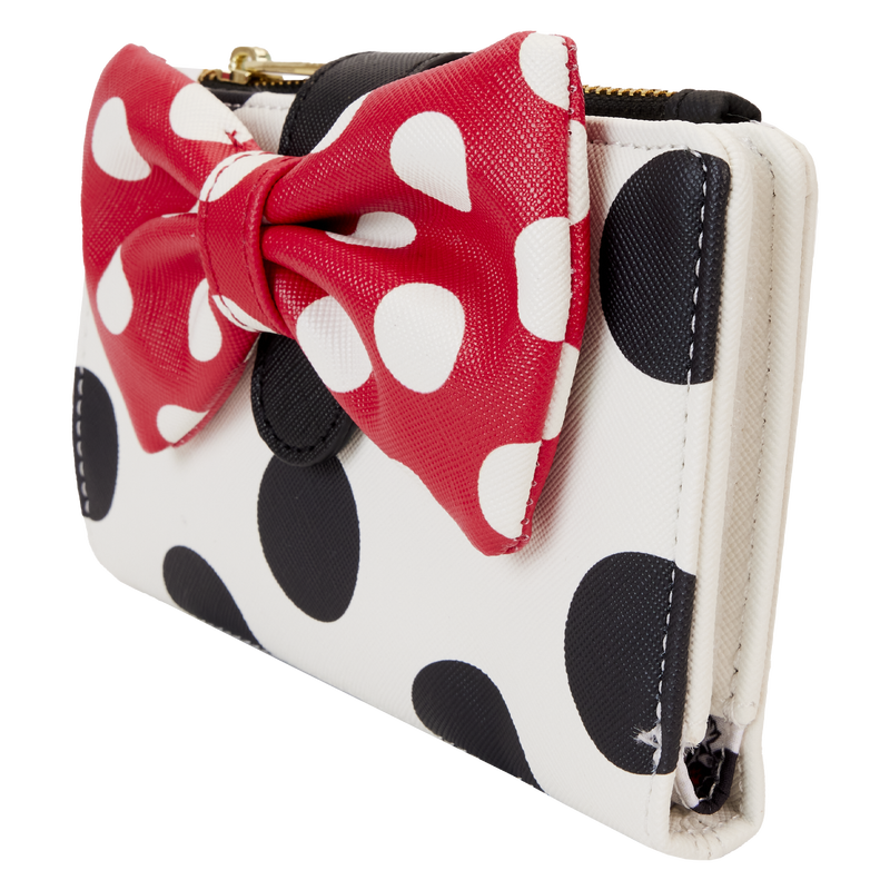 Minnie Mouse Rocks the Dots Classic Flap Wallet