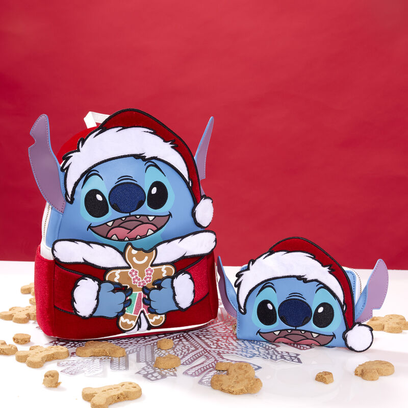 Santa Stitch Exclusive Cosplay Mini Backpack