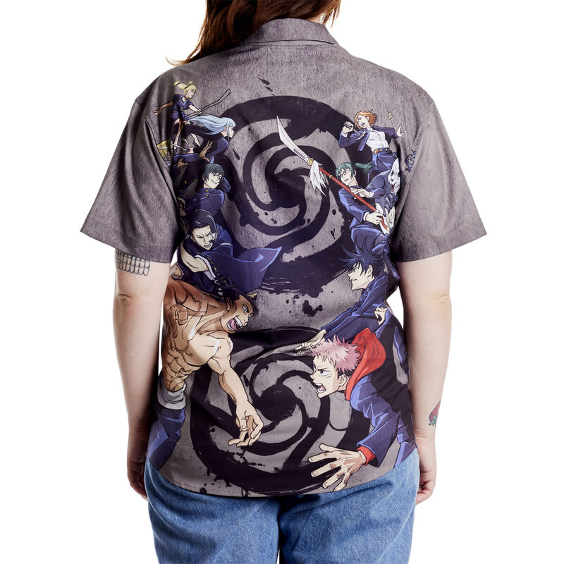 Jujutsu Kaisen Sorcerer Battle Camp Shirt