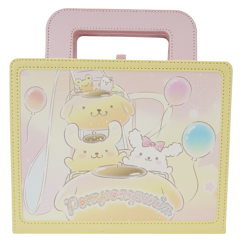 Sanrio Pompompurin x26 Macaroon Carnival Lunchbox Stationery Journal