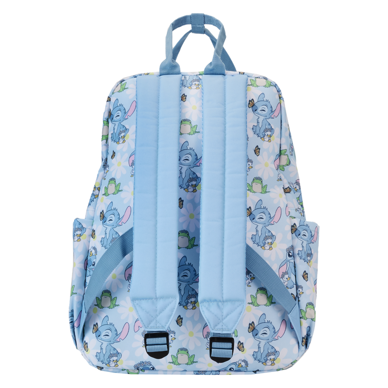 Stitch Springtime Daisy All-Over Print Nylon Full-Size Backpack