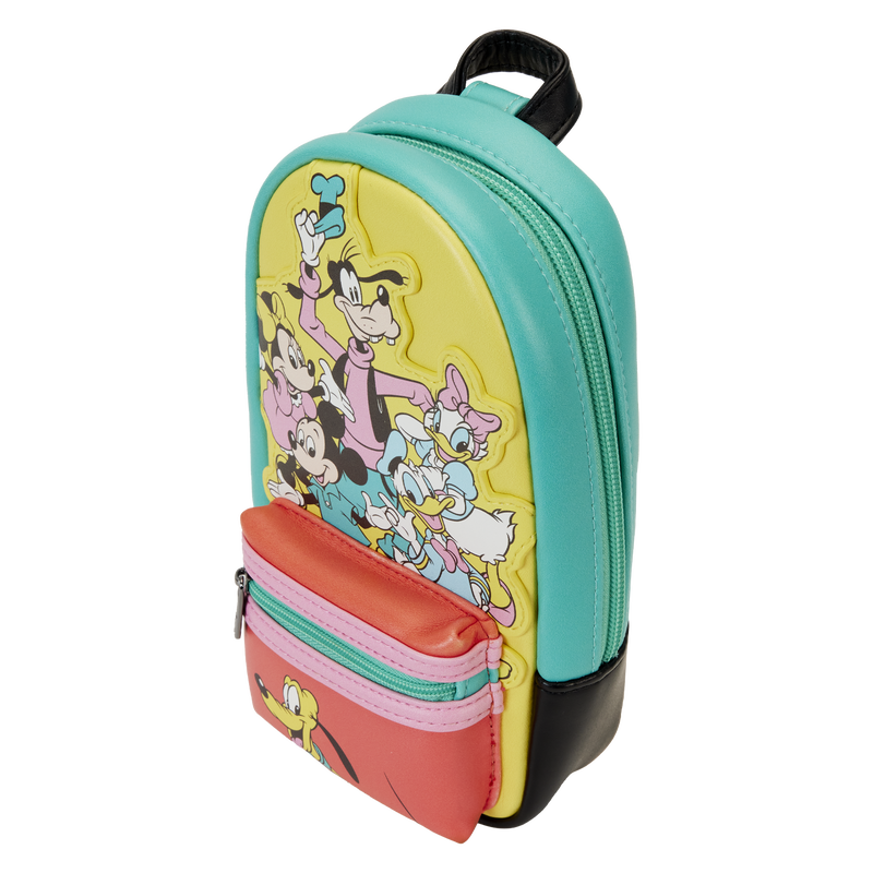 Disney100 Mickey x26 Friends Classic Stationery Mini Backpack Pencil Case