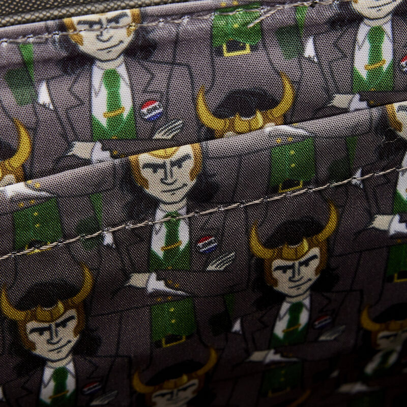 Loki for President Cosplay Crossbody Bag With Coin Bag
