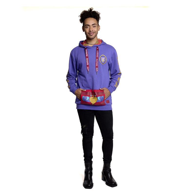 Snow White Heart Box Unisex Hoodie