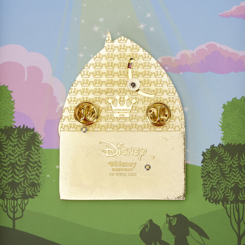 Sleeping Beauty Castle Three Good Fairies Stained Glass 3