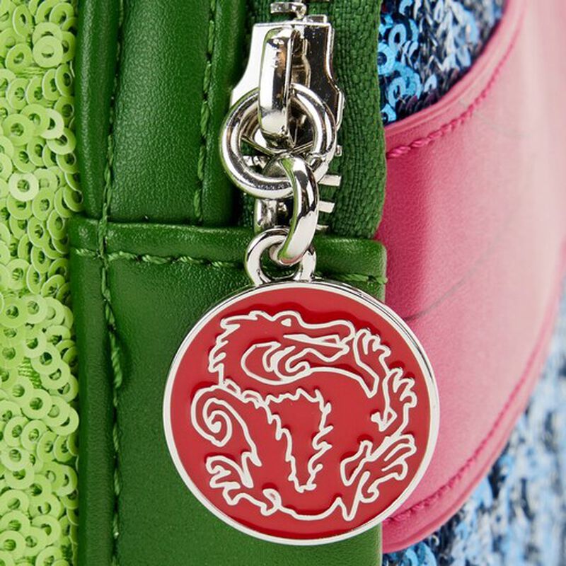 Exclusive - Mulan Sequin Mini Backpack