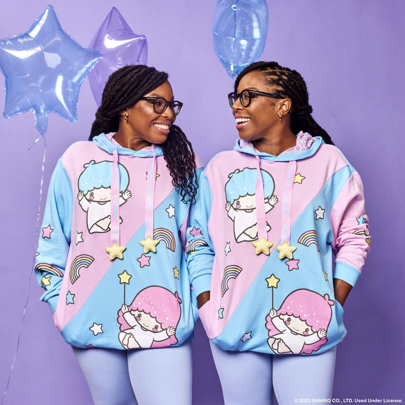 Sanrio Little Twin Stars Carnival Unisex Hoodie