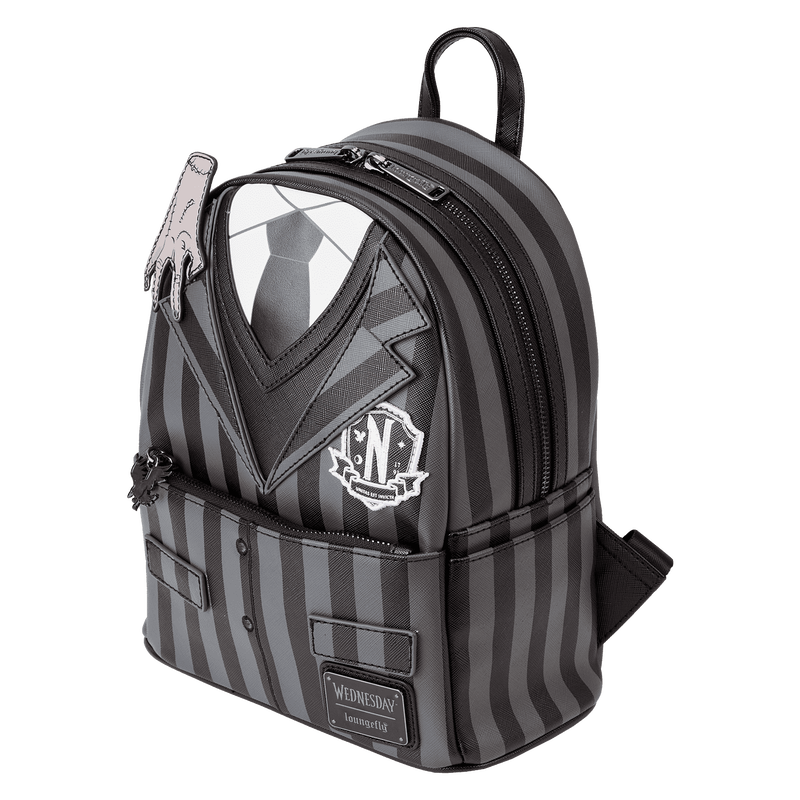 Wednesday Addams Exclusive Nevermore Cosplay Mini Backpack