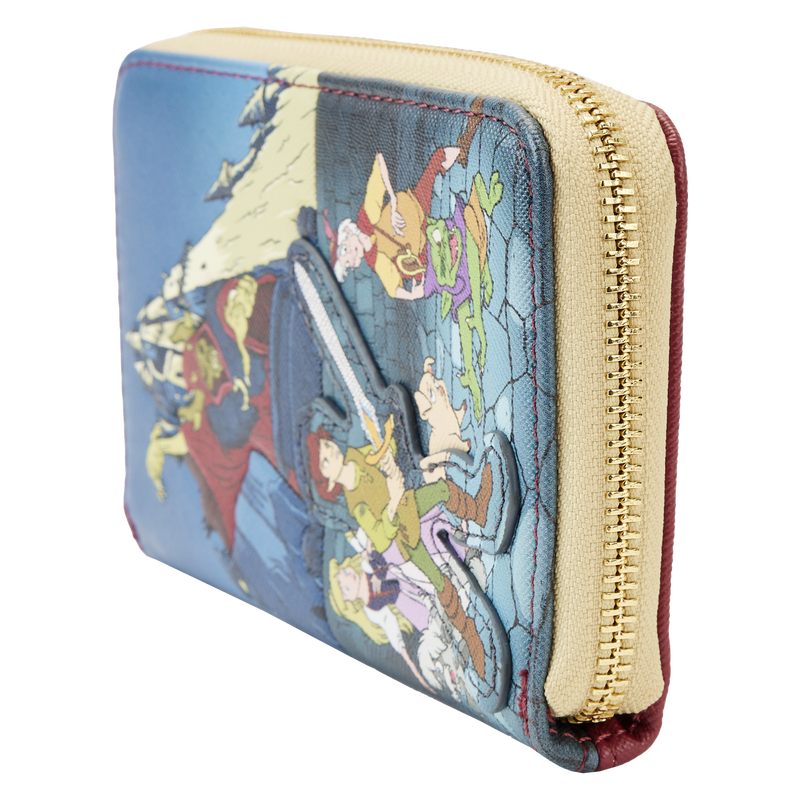 The Black Cauldron Flap Wallet