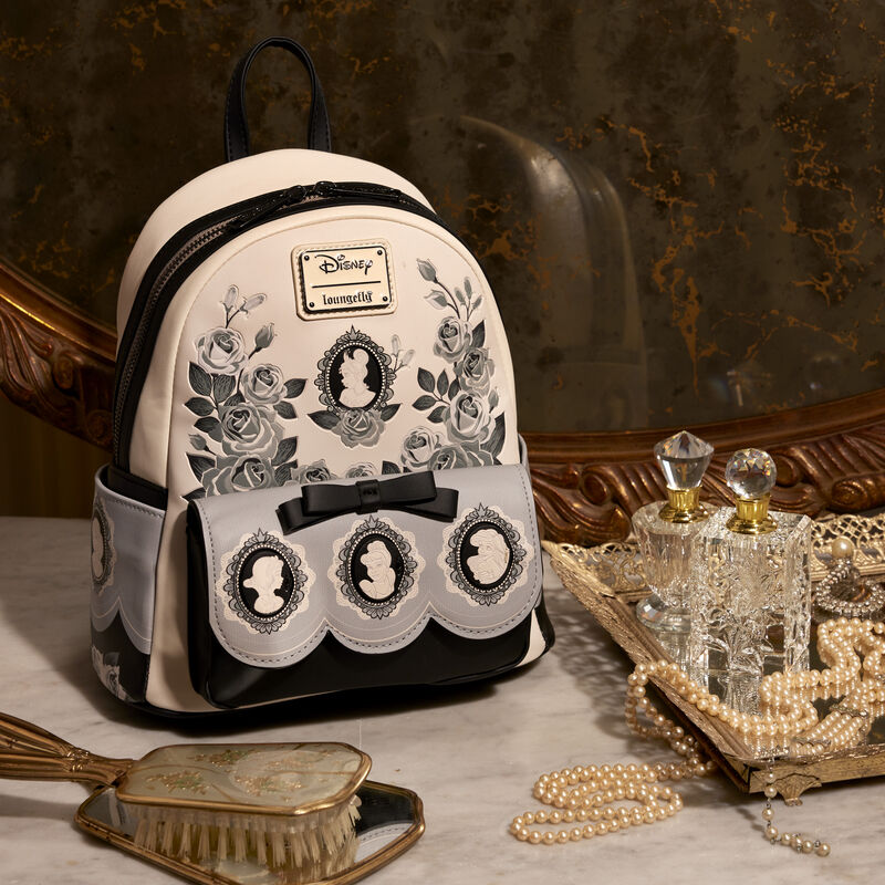 Disney Princess Cameo Porcelain Portraits Mini Backpack