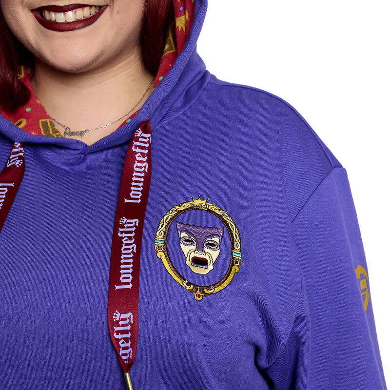 Snow White Heart Box Unisex Hoodie