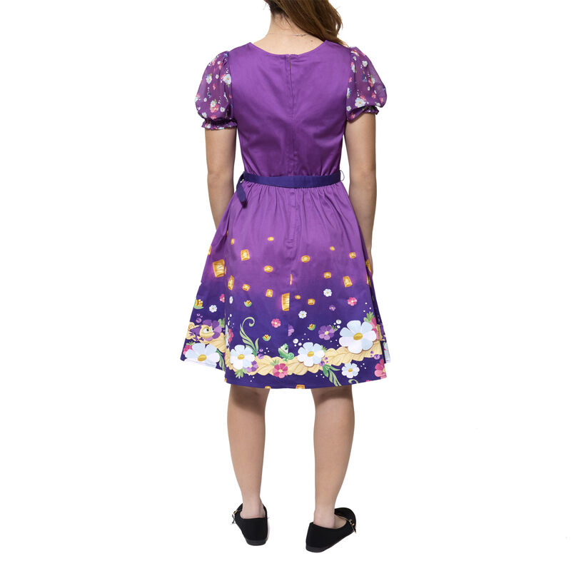 Stitch Shoppe Rapunzel Floral Lantern Allison Dress