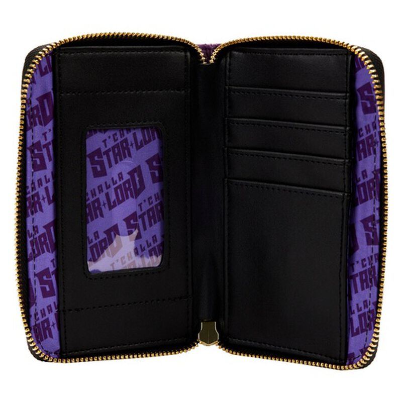 NYCC Exclusive - What If... Star-Lord T’challa Cosplay Zip Around Wallet