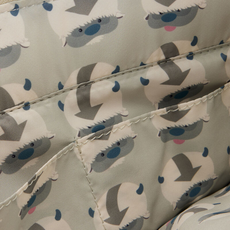 Avatar: The Last Airbender Appa Cosplay Plush Tote Bag with Momo Charm