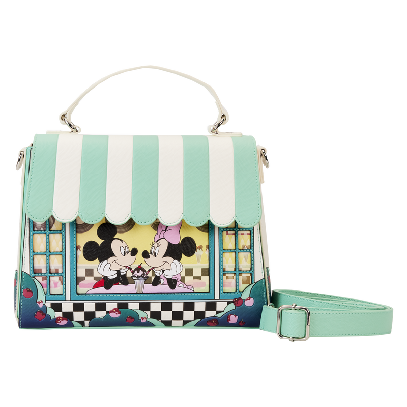 Mickey x26 Minnie Date Night Diner Crossbody Bag