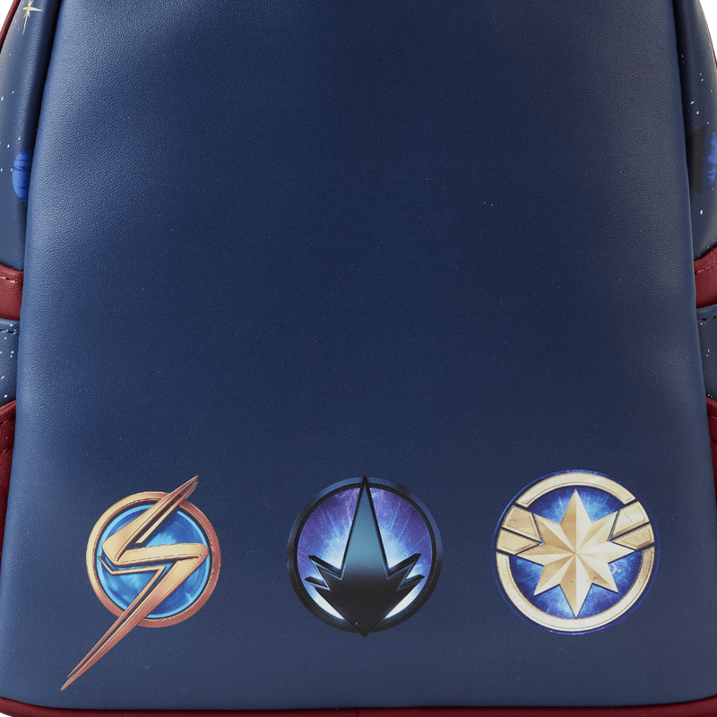 The Marvels Symbol Glow Mini Backpack