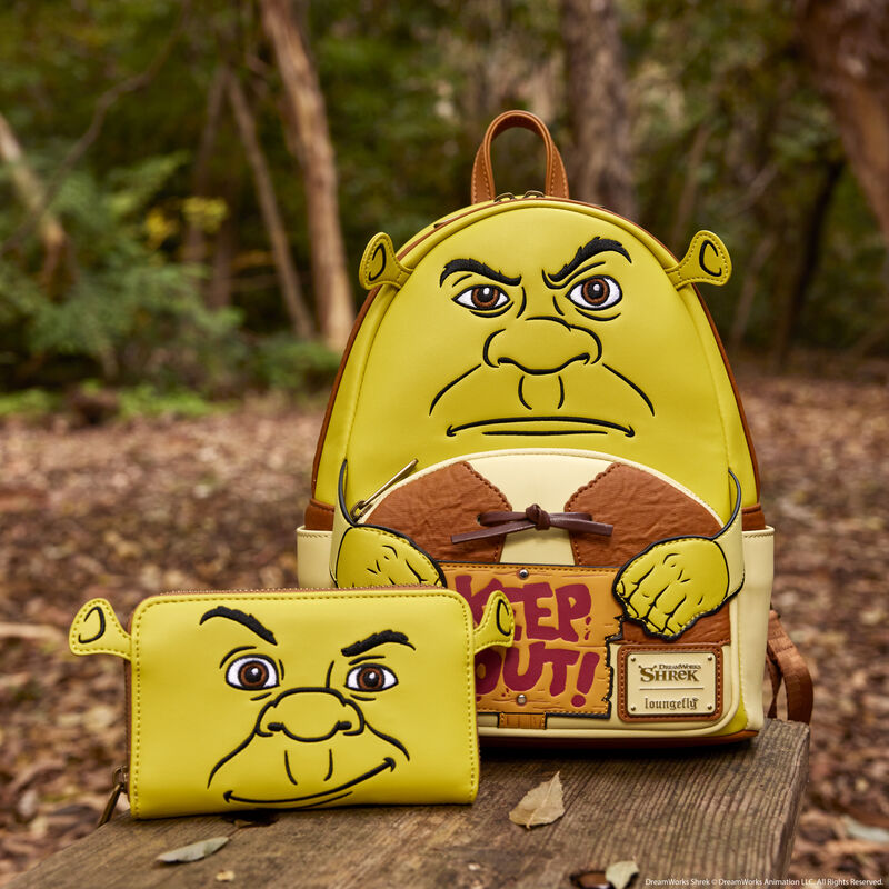 Shrek Keep Out Cosplay Mini Backpack
