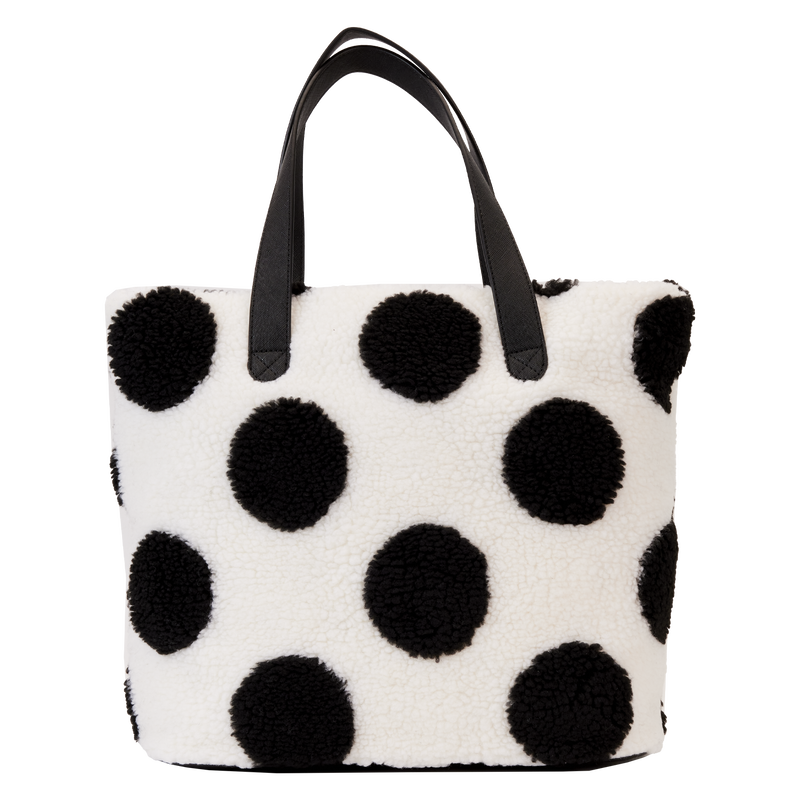 Minnie Mouse Rocks the Dots Classic Sherpa Tote Bag