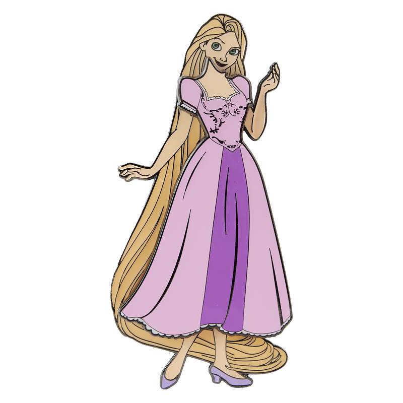 Rapunzel Paper Doll Magnetic Pin Set
