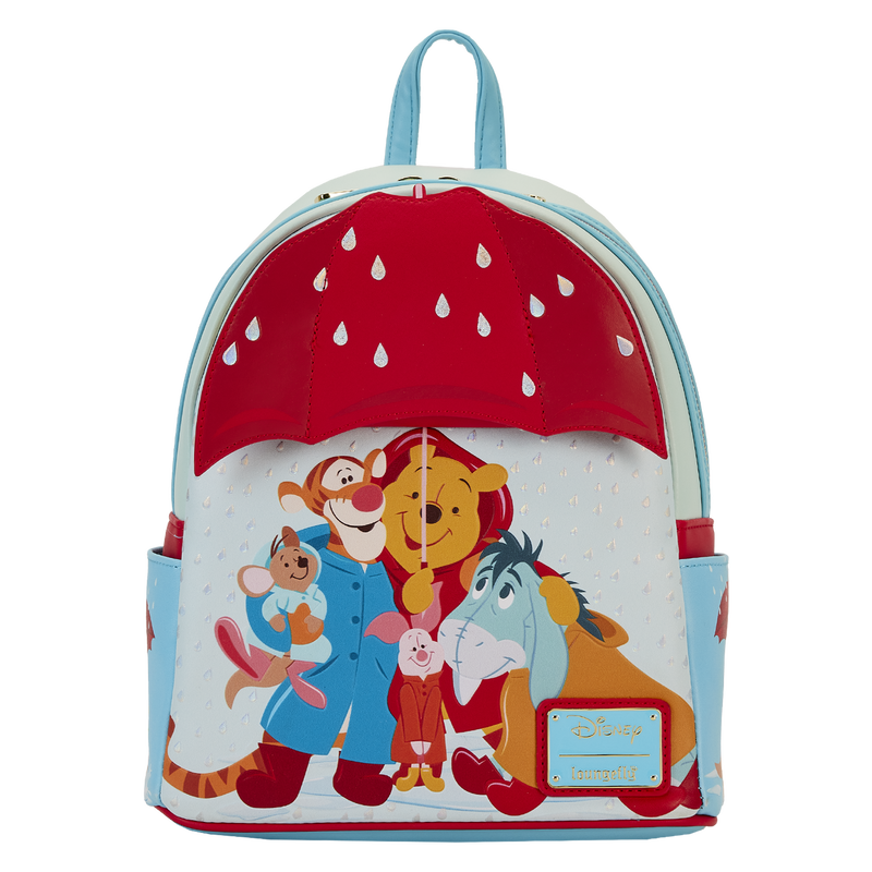 Winnie the Pooh x26 Friends Rainy Day Mini Backpack
