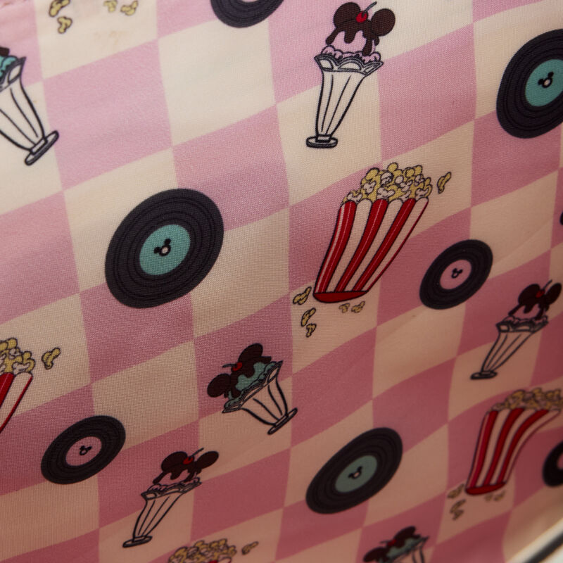 Mickey x26 Minnie Date Night Diner Crossbody Bag