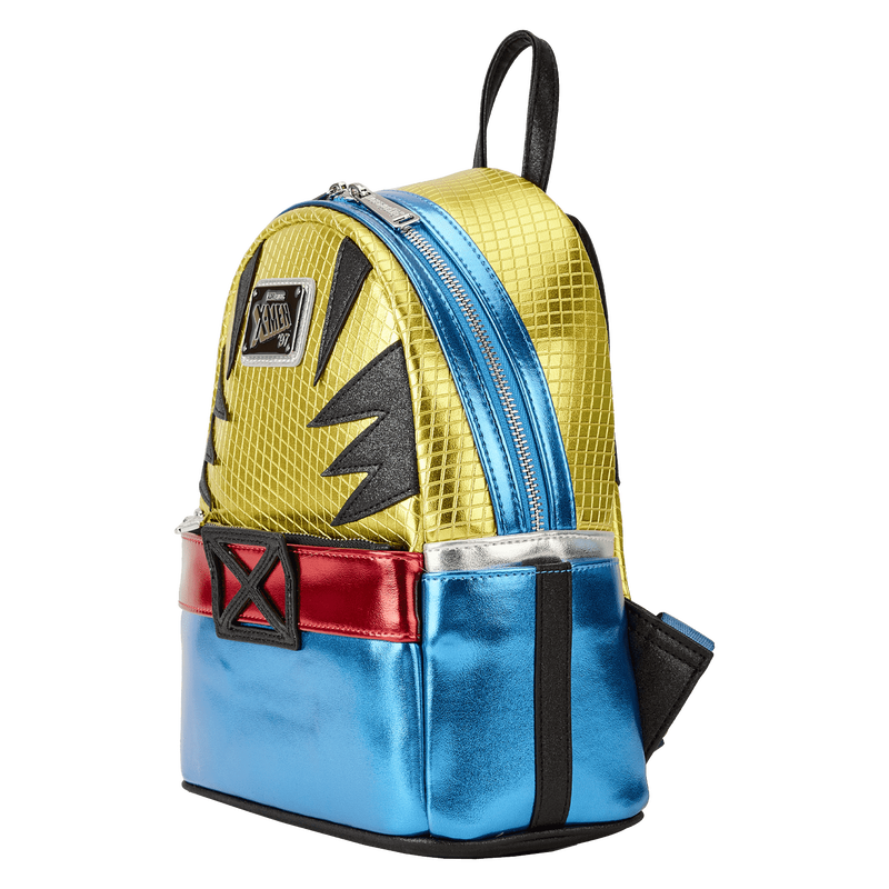 Marvel Metallic X-Men Wolverine Cosplay Mini Backpack