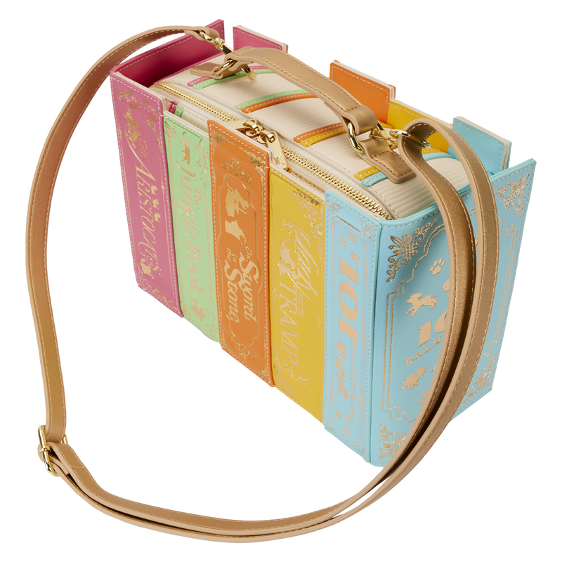 Stitch Shoppe Disney Exclusive Classic Books Volume 2 Figural Crossbody Bag