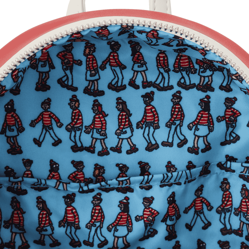 Where’s Waldo Cosplay Mini Backpack