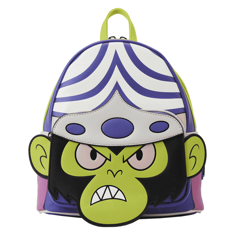 Powerpuff Girls Mojo Jojo Glow Cosplay Mini Backpack