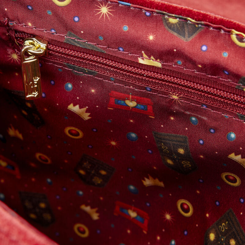 Snow White Evil Queen Throne Crossbody Bag