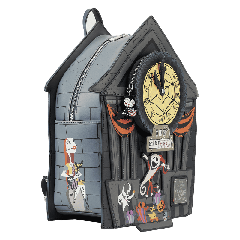 Nightmare Before Christmas Town Hall Mini Backpack
