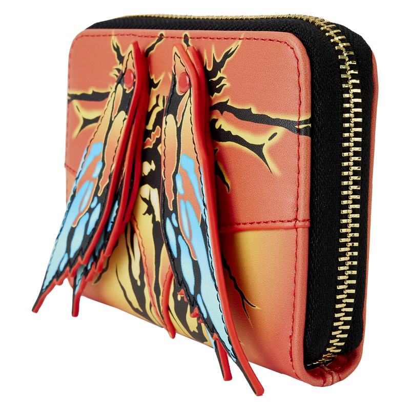 Avatar Toruk Movable Wings Cosplay Zip Around Wallet