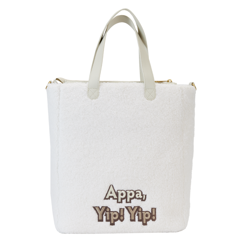 Avatar: The Last Airbender Appa Cosplay Plush Tote Bag with Momo Charm