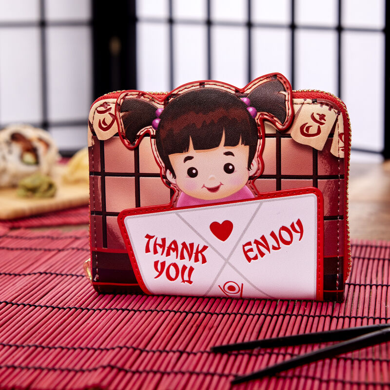 Monsters, Inc. Harryhausen's Takeout Boo Zip Around Wallet