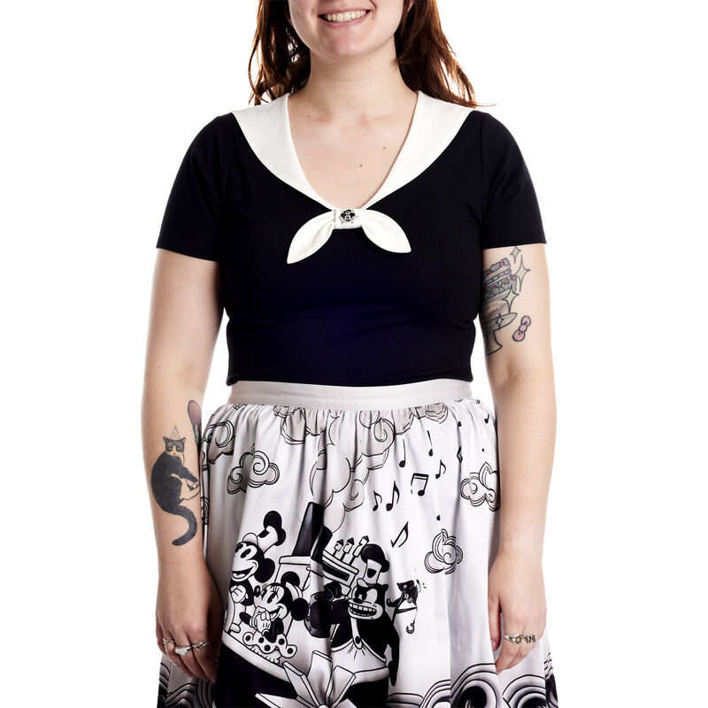 Stitch Shoppe Steamboat Willie Christina Top