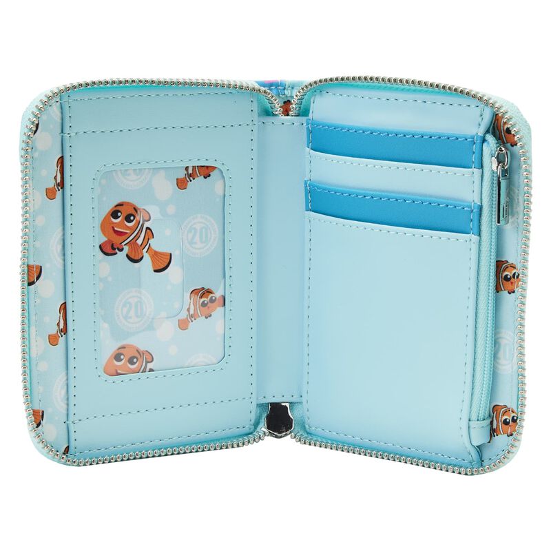 Finding Nemo 20th Anniversary Zip Around Wallet