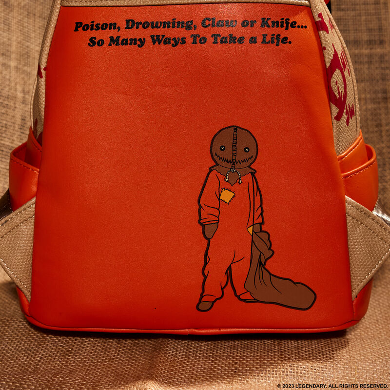 NYCC Limited Edition Trick 'r Treat Sam With Lollipop Cosplay Mini Backpack