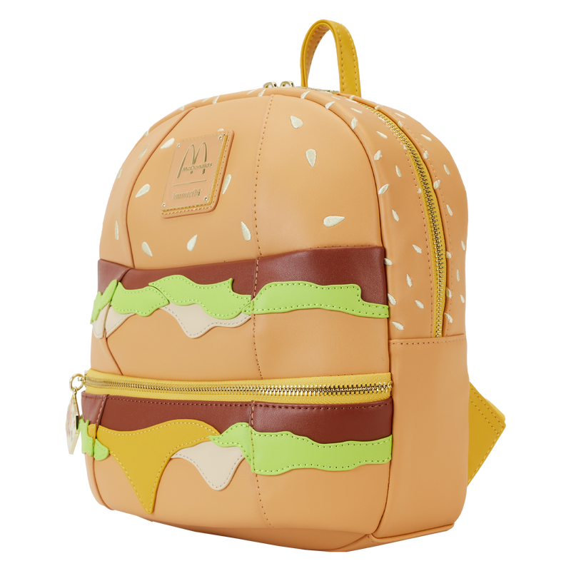 McDonald's Big Mac Figural Mini Backpack