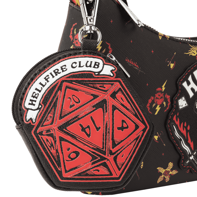 Stranger Things Hellfire Club Crossbody Bag