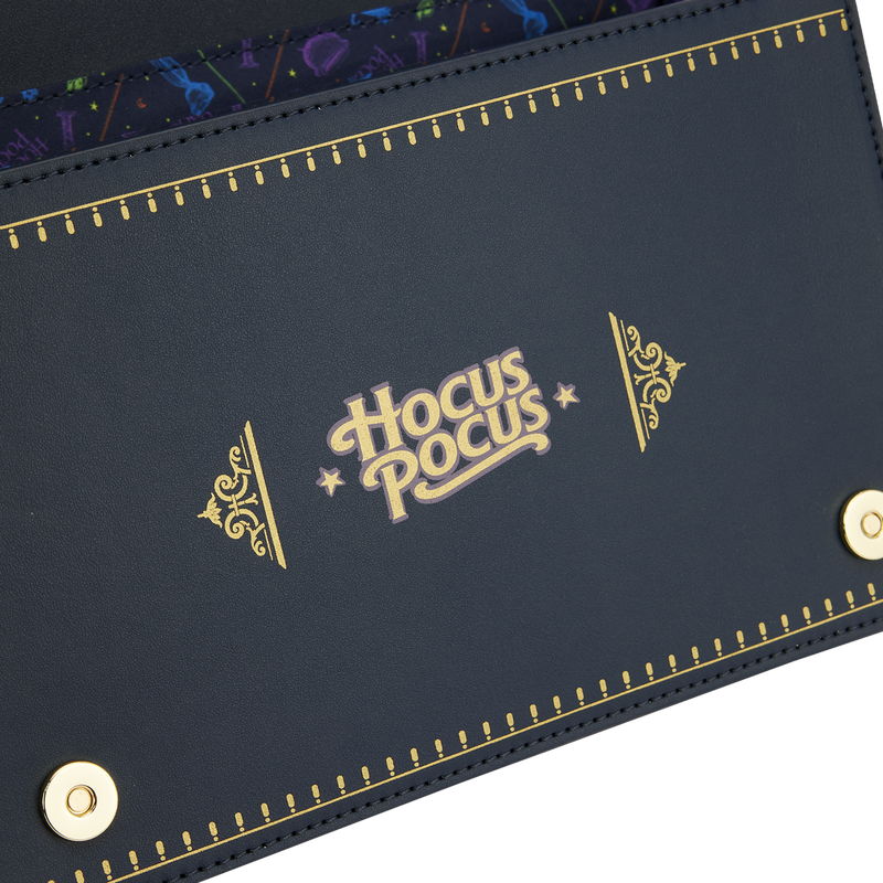 Hocus Pocus Book Crossbody Bag