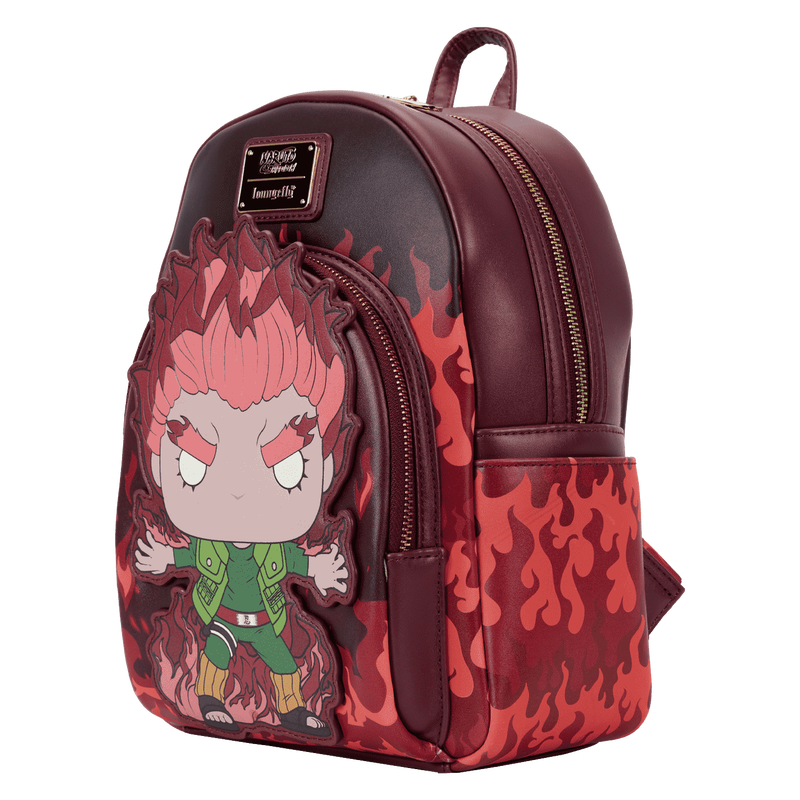 NYCC Limited Edition Naruto Shippuden Might Guy (Eight Inner Gates) Pop! x26 Bag Bundle