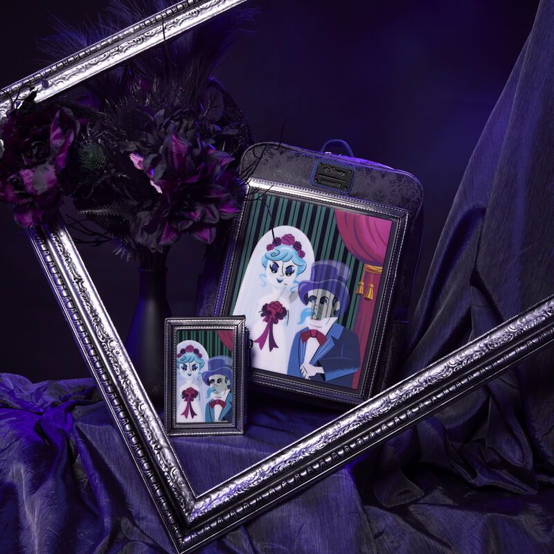 Haunted Mansion The Black Widow Bride Portrait Lenticular Mini Backpack