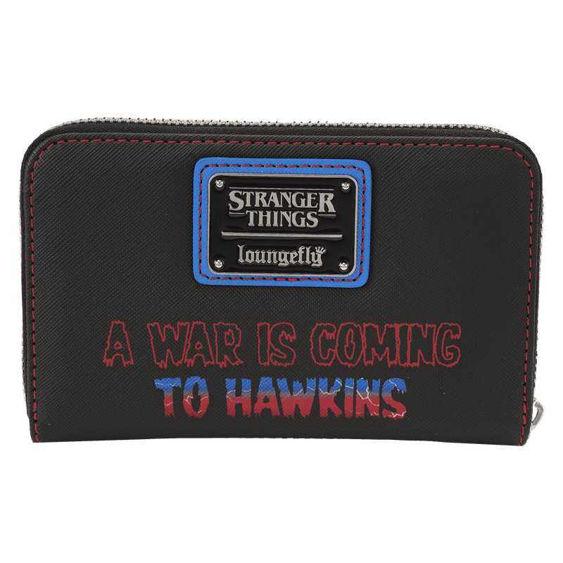 Stranger Things Upside Down Shadows Zip Around Wallet