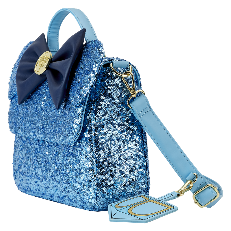 Minnie Mouse Hanukkah Sequin Crossbody Bag
