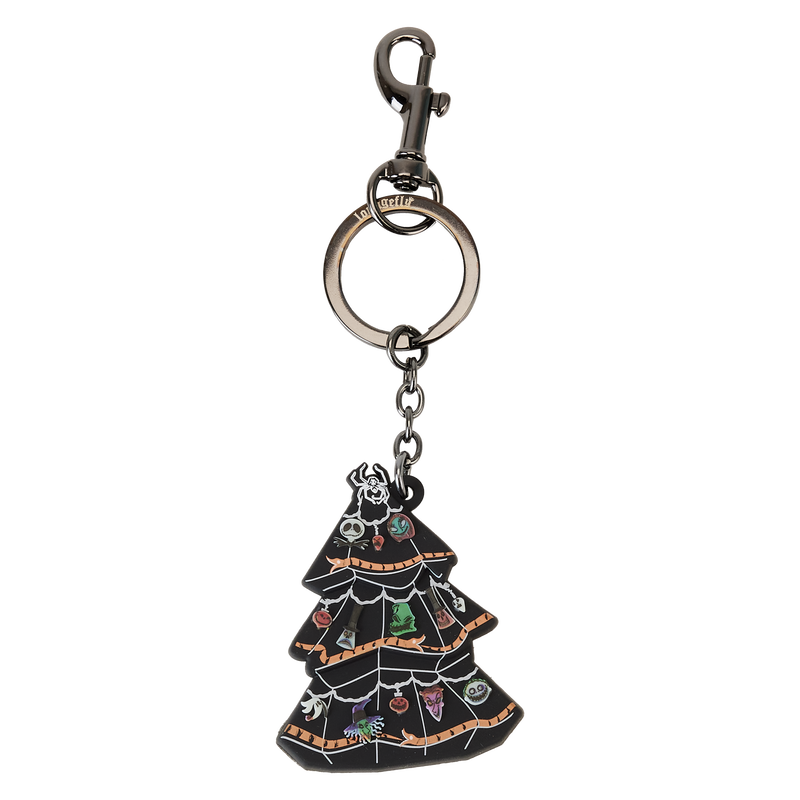 Nightmare Before Christmas Tree String Lights Keychain